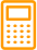 Calculator line drawing icon